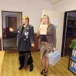 Volby do Parlamentu �R, 2010 (j� a p. Irena Znamen��kov� jdeme k voli��m dom� s p�enosnou urnou)