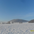 9.12.12, -15,  v pozad� Zaje�� vrch