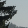 Pohled na rozhlednu ze Zajeho vrchu, jen 2010
