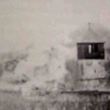 Merboltick� kostel - jeho konec, prosinec 1975 (odst�el)