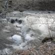 Merboltick potok zamrz 22.2.2011